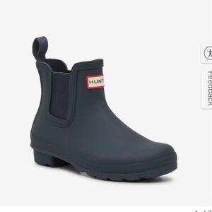 HUNTER Original Chelsea Rain Boot